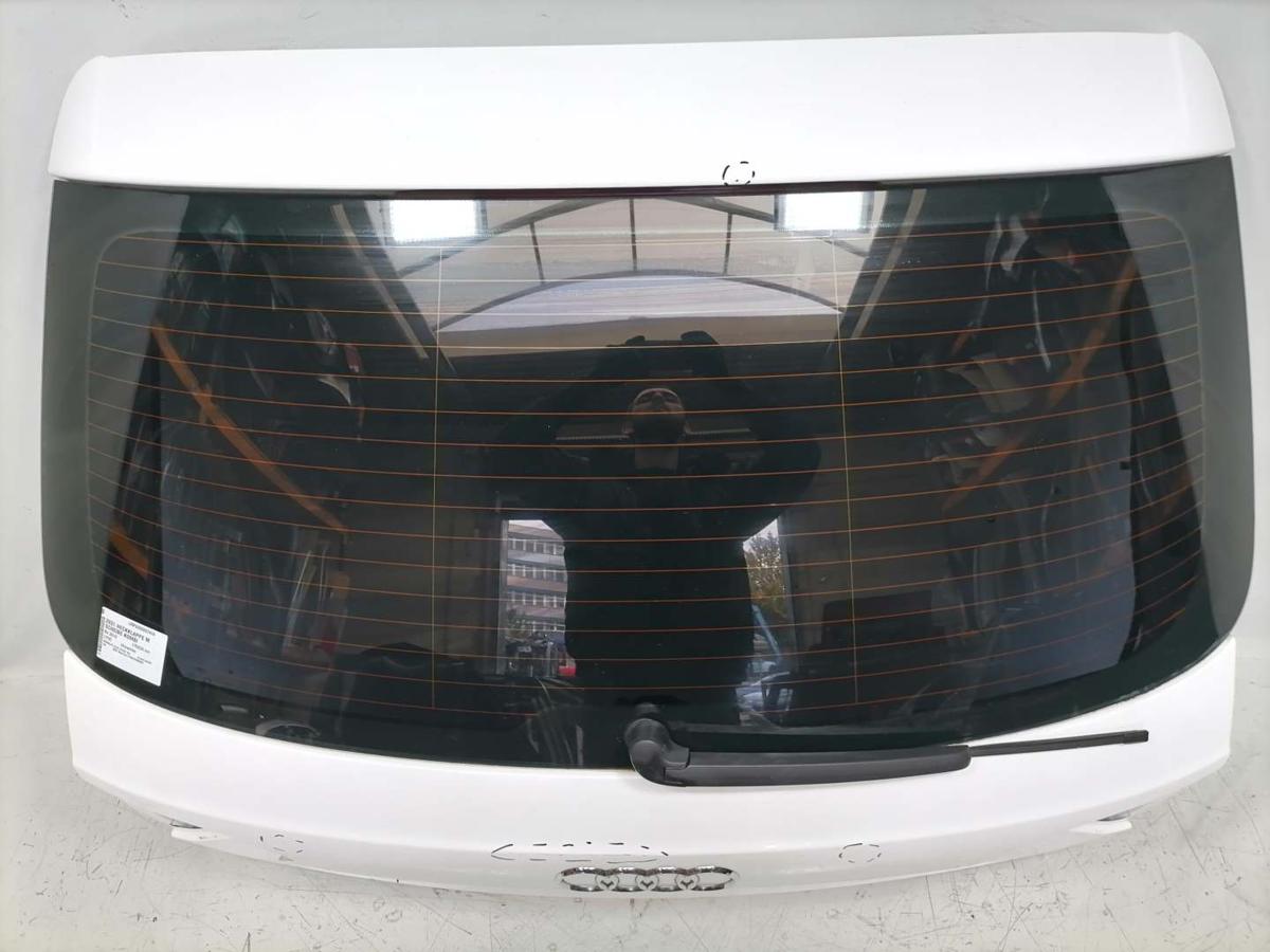Audi A4 8K B8 original Heckklappe mit Heckscheibe LY9C Ibisweiss Kombi Avant Bj.2010